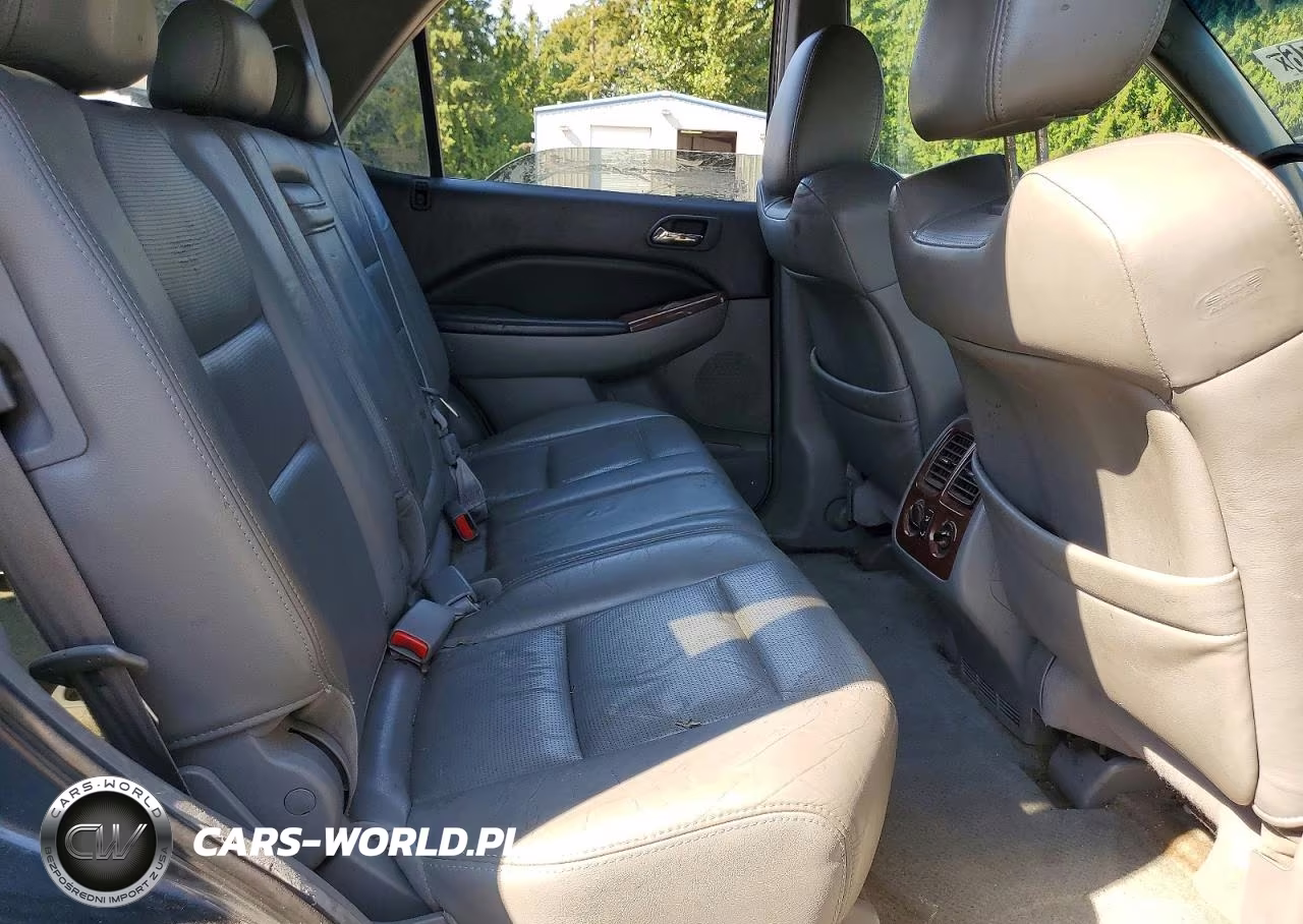 2004 Acura Mdx Touring VIN:2HNYD18614H559221 - 11