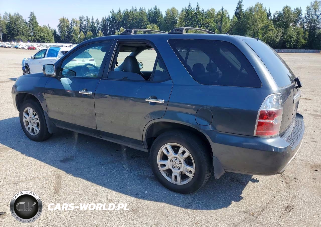 2004 Acura Mdx Touring VIN:2HNYD18614H559221 - 2