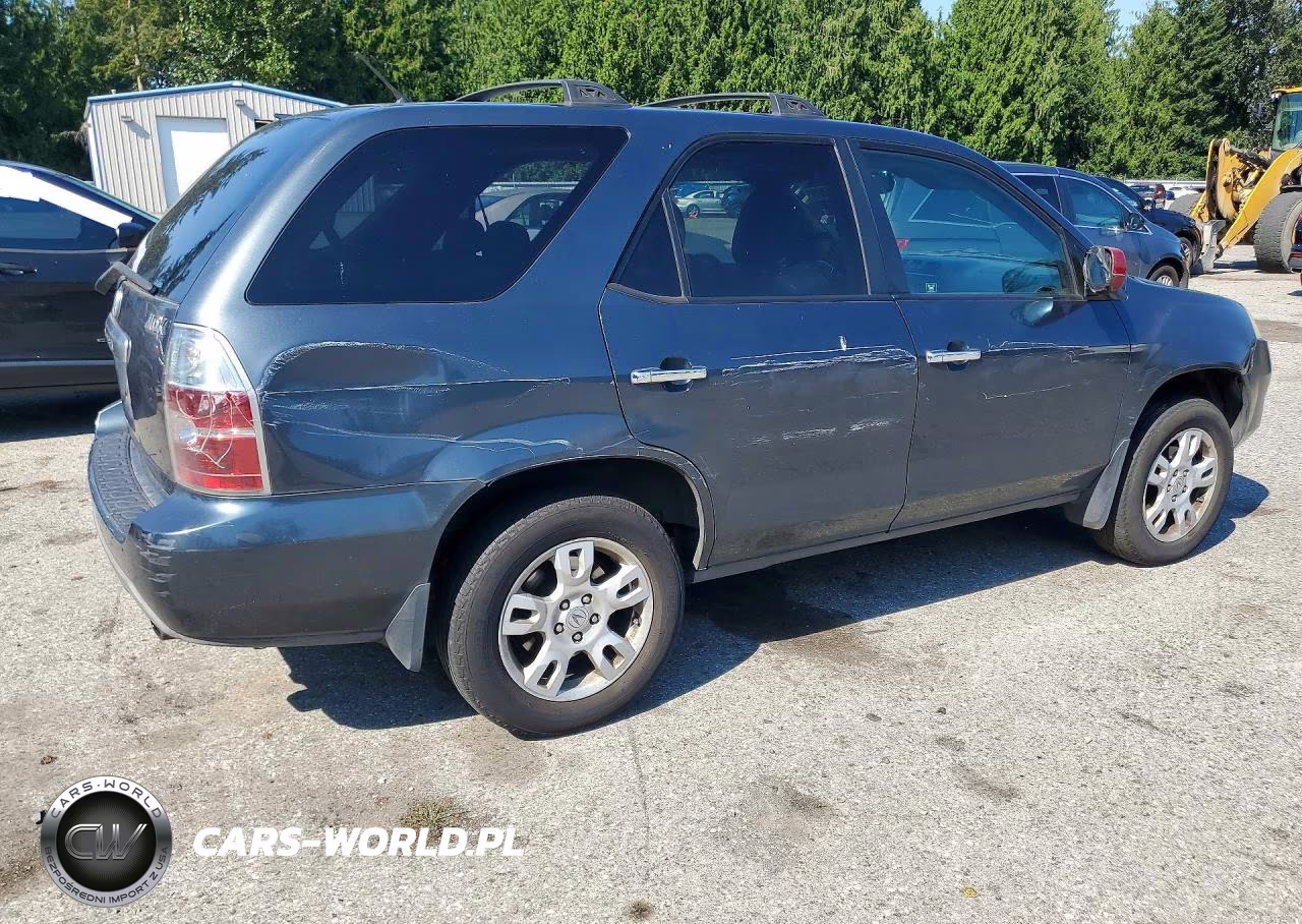 2004 Acura Mdx Touring VIN:2HNYD18614H559221 - 3