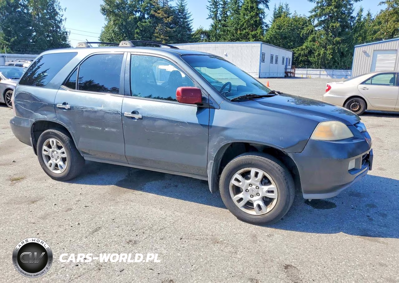 2004 Acura Mdx Touring VIN:2HNYD18614H559221 - 4
