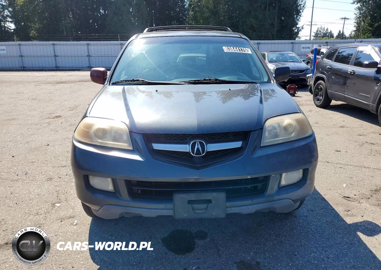 2004 Acura Mdx Touring VIN:2HNYD18614H559221 - 5