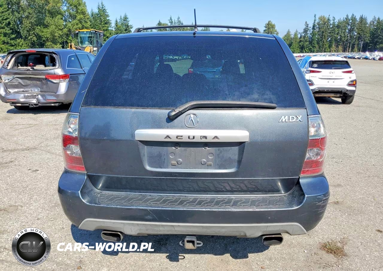 2004 Acura Mdx Touring VIN:2HNYD18614H559221 - 6