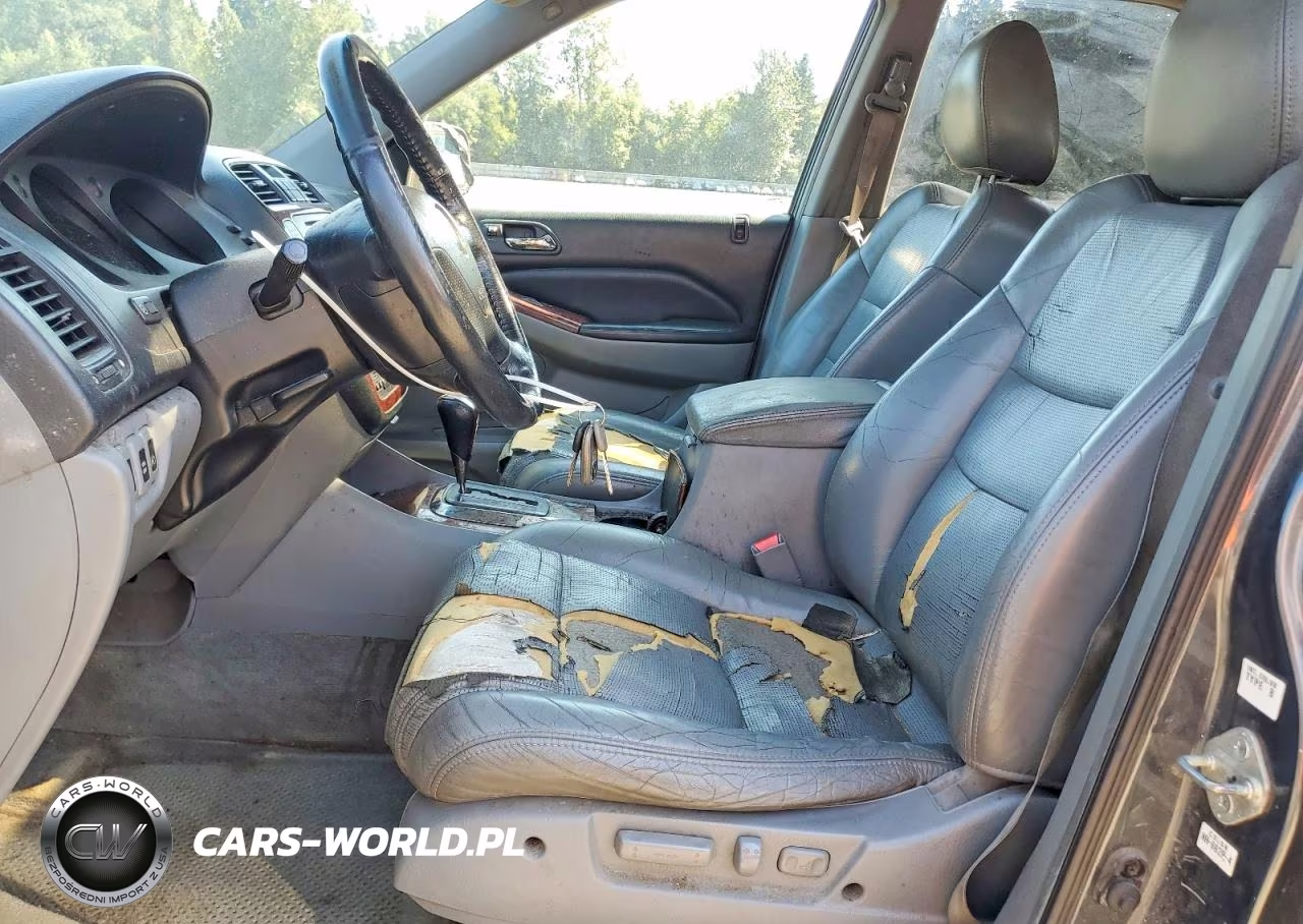 2004 Acura Mdx Touring VIN:2HNYD18614H559221 - 7