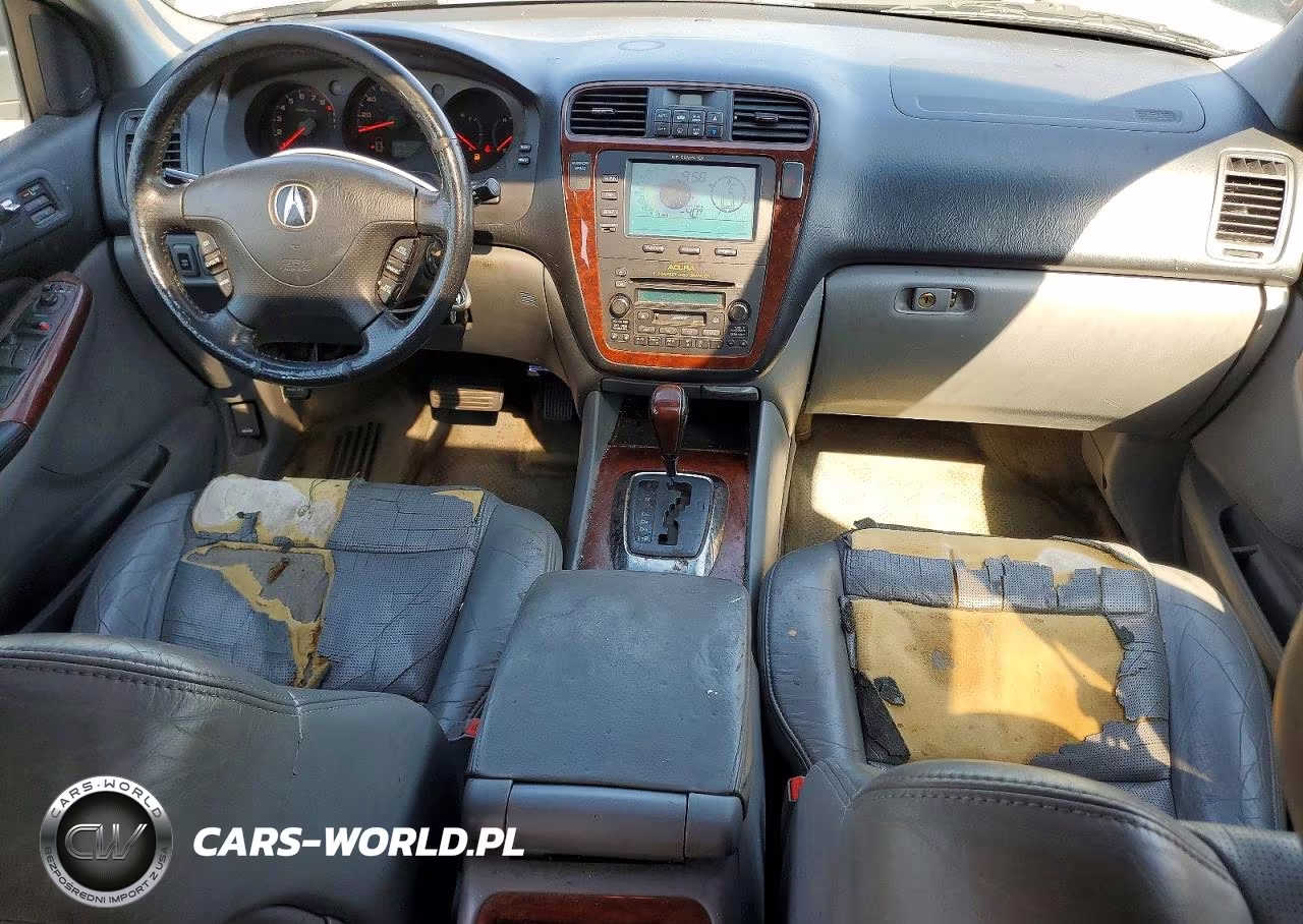 2004 Acura Mdx Touring VIN:2HNYD18614H559221 - 8