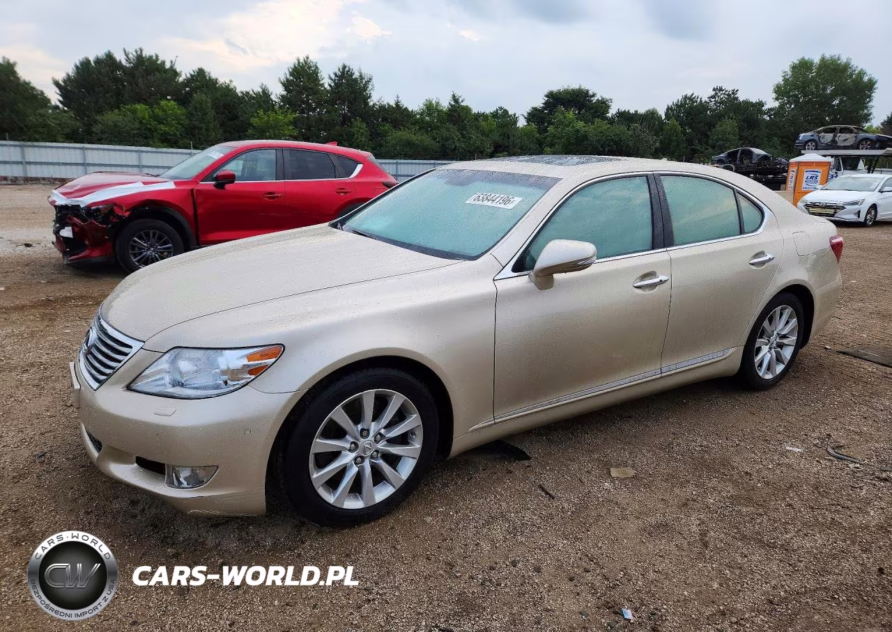 2012 Lexus Ls 460