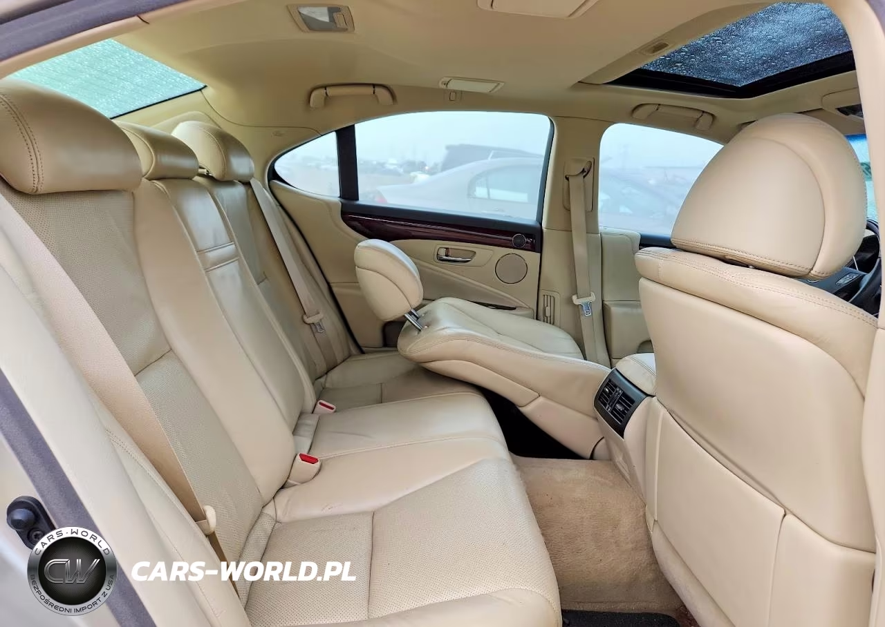 2012 Lexus Ls 460 VIN:JTHCL5EF2C5014065 - 10
