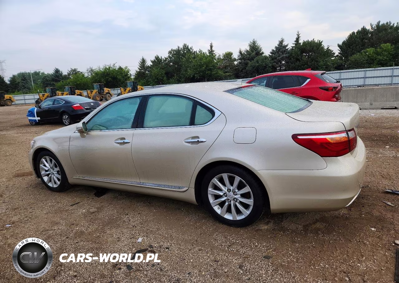 2012 Lexus Ls 460 VIN:JTHCL5EF2C5014065 - 2