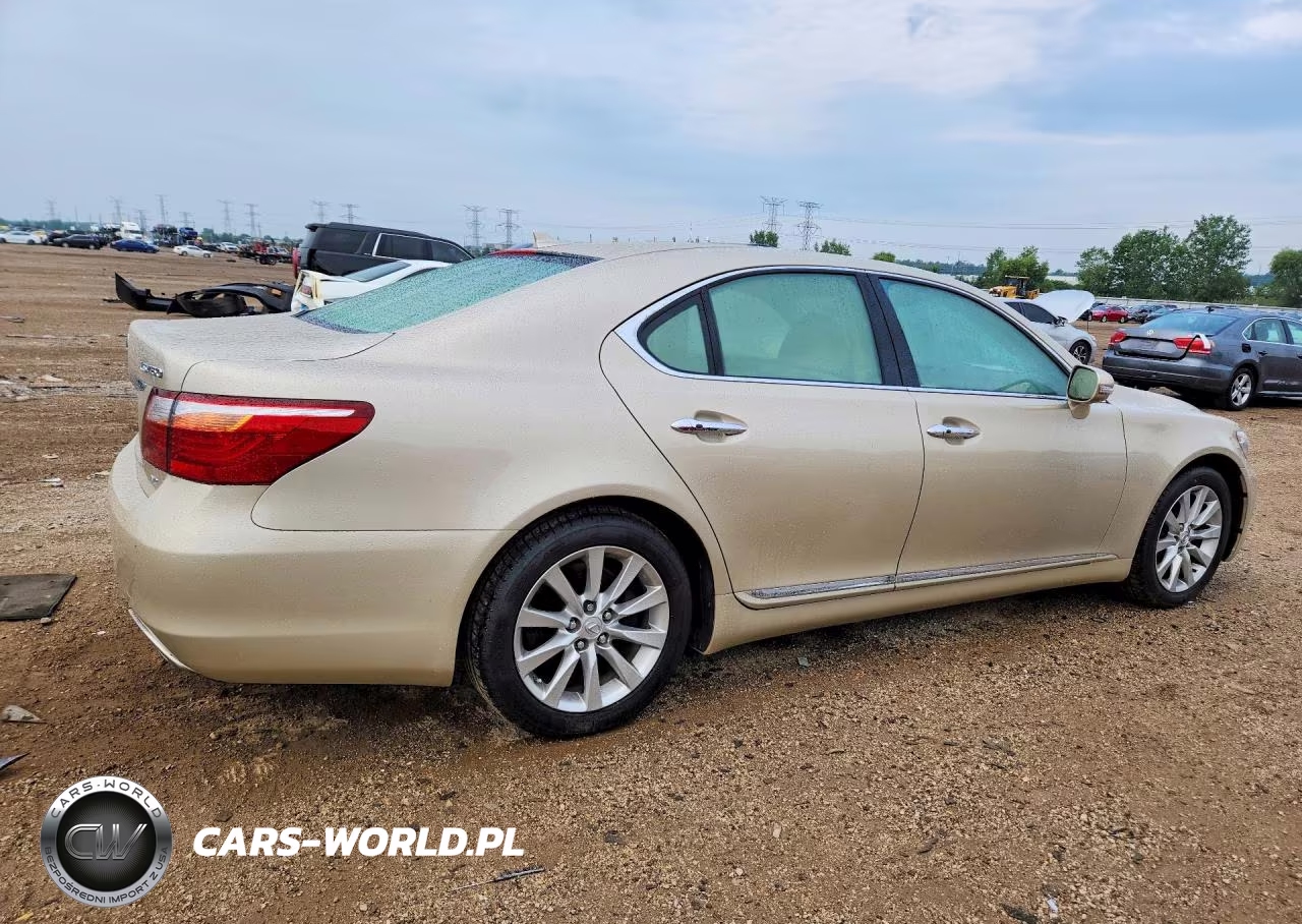2012 Lexus Ls 460 VIN:JTHCL5EF2C5014065 - 3