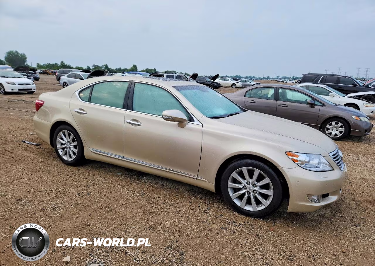 2012 Lexus Ls 460 VIN:JTHCL5EF2C5014065 - 4