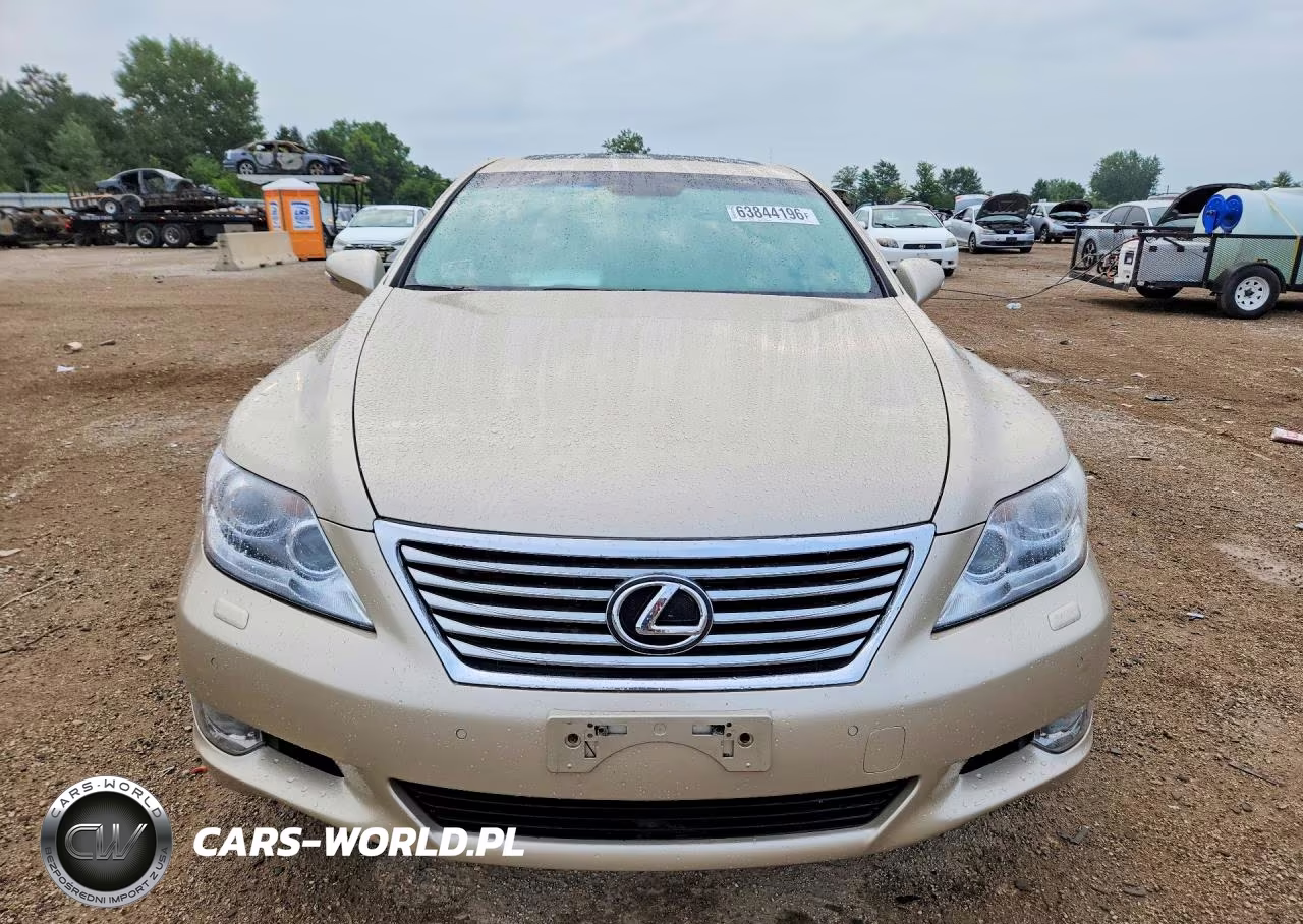 2012 Lexus Ls 460 VIN:JTHCL5EF2C5014065 - 5