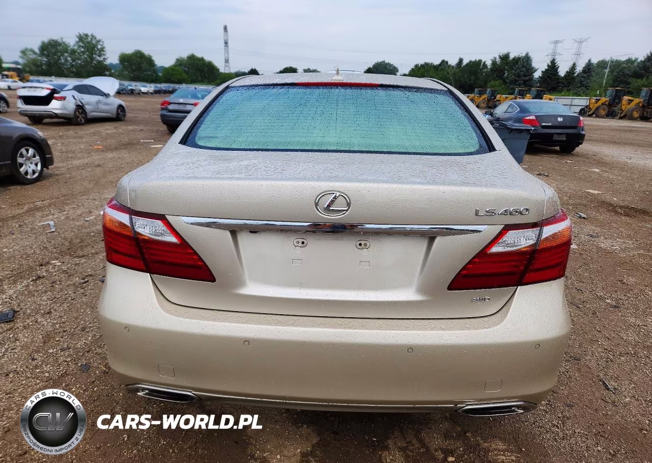 2012 Lexus Ls 460 VIN:JTHCL5EF2C5014065 - 6