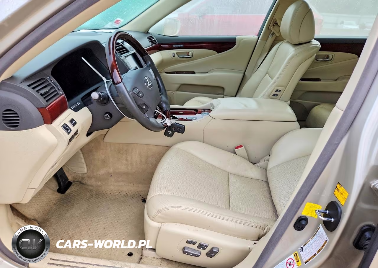 2012 Lexus Ls 460 VIN:JTHCL5EF2C5014065 - 7