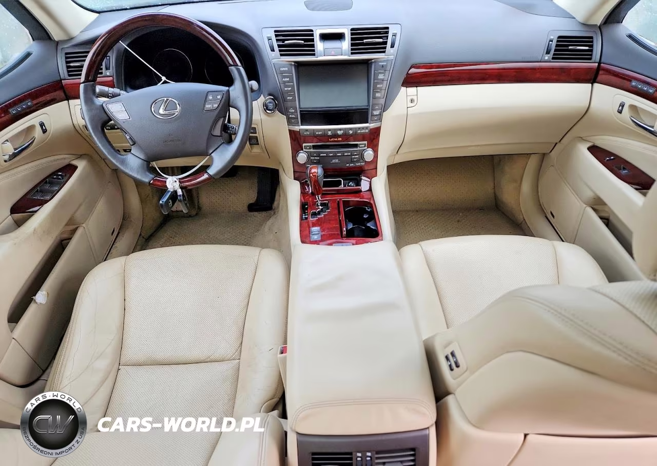 2012 Lexus Ls 460 VIN:JTHCL5EF2C5014065 - 8