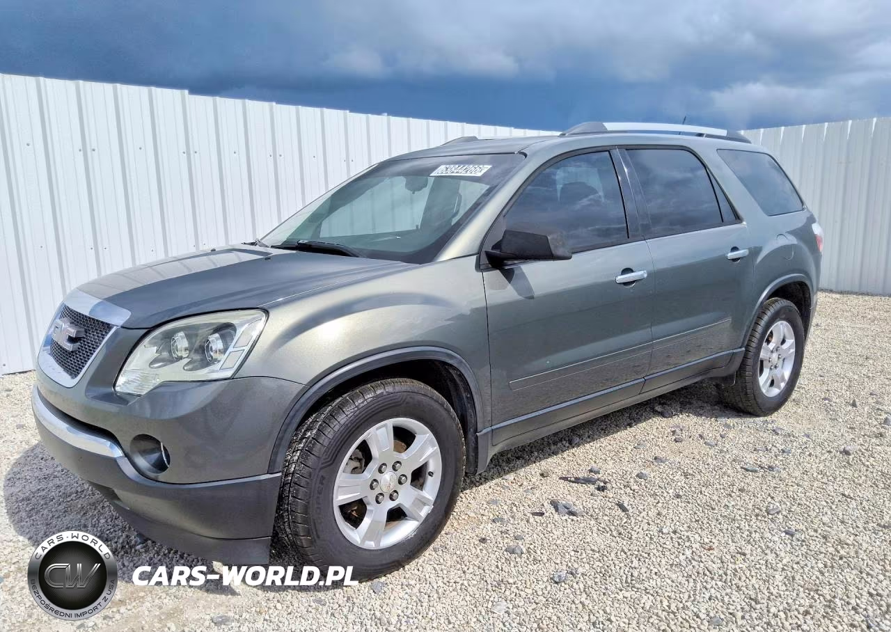2011 GMC Acadia Sle
