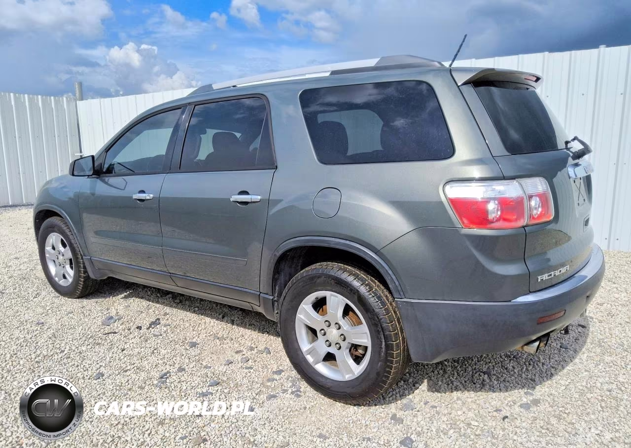 2011 GMC Acadia Sle VIN:1GKKVNED3BJ269923 - 2