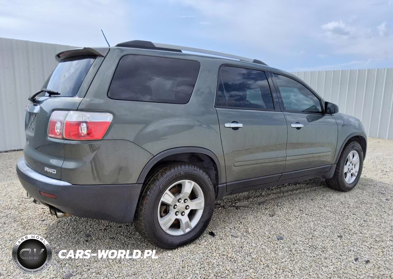 2011 GMC Acadia Sle VIN:1GKKVNED3BJ269923 - 3