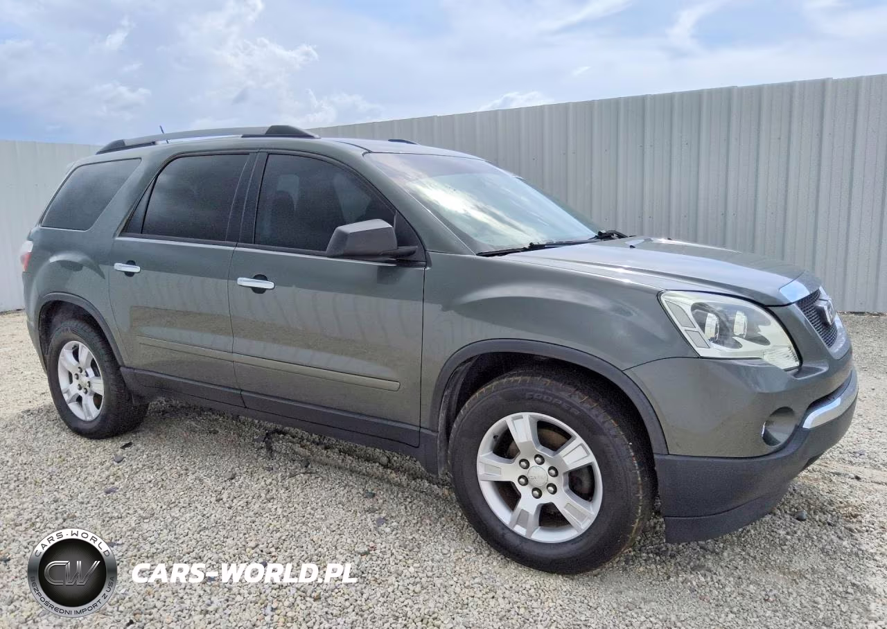 2011 GMC Acadia Sle VIN:1GKKVNED3BJ269923 - 4