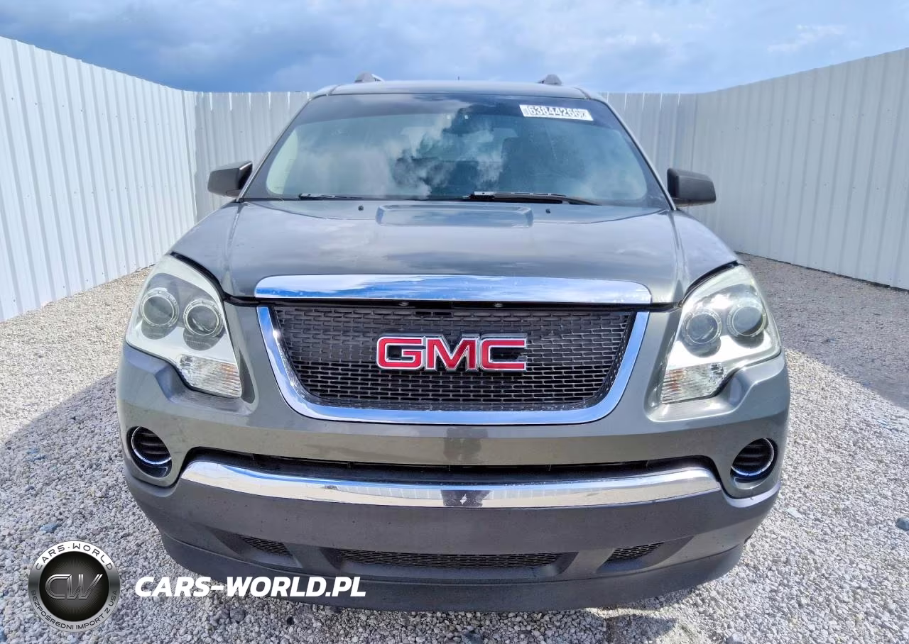 2011 GMC Acadia Sle VIN:1GKKVNED3BJ269923 - 5