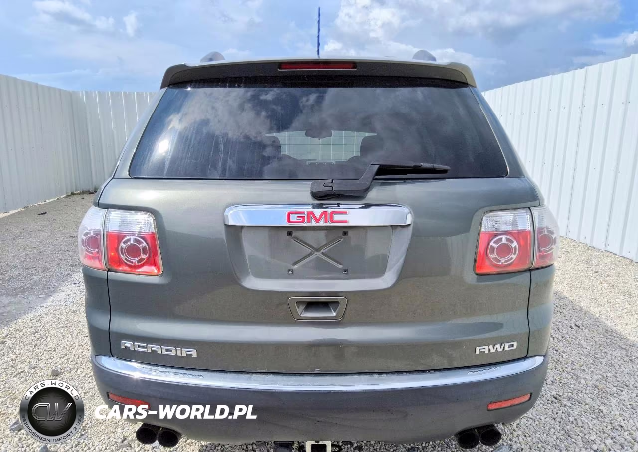 2011 GMC Acadia Sle VIN:1GKKVNED3BJ269923 - 6