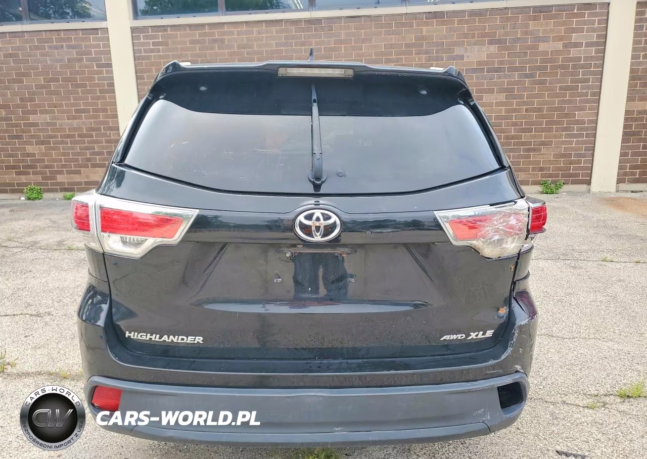2014 Toyota Highlander Xle VIN:5TDJKRFHXES065202 - 6