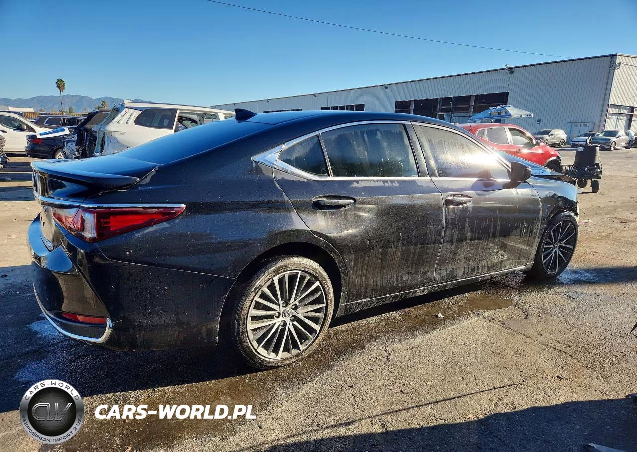 2023 Lexus Es 300H Base VIN:58ADA1C17PU034534 - 3