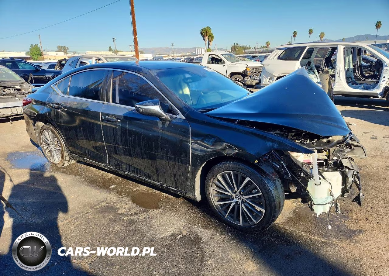 2023 Lexus Es 300H Base VIN:58ADA1C17PU034534 - 4