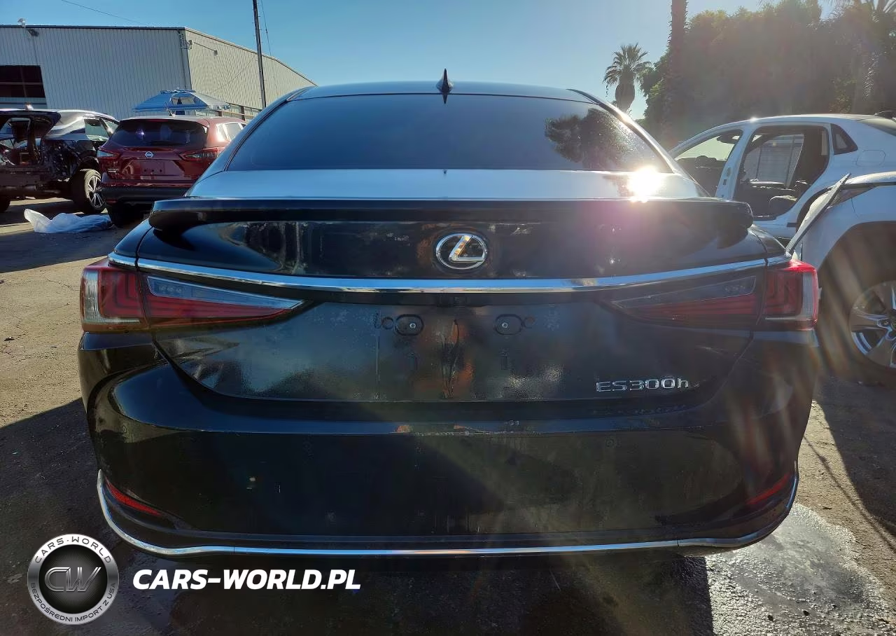 2023 Lexus Es 300H Base VIN:58ADA1C17PU034534 - 6