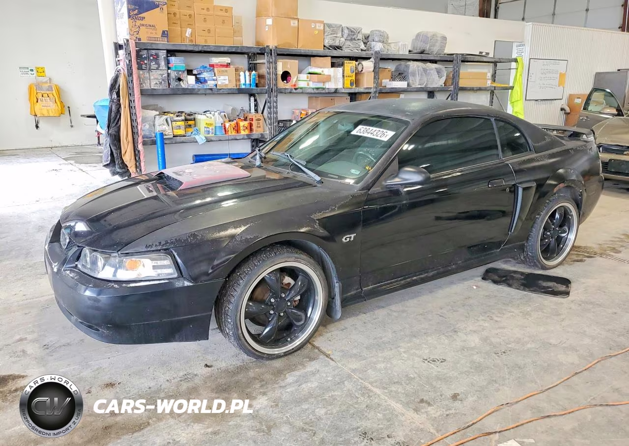 2002 Ford Mustang Gt