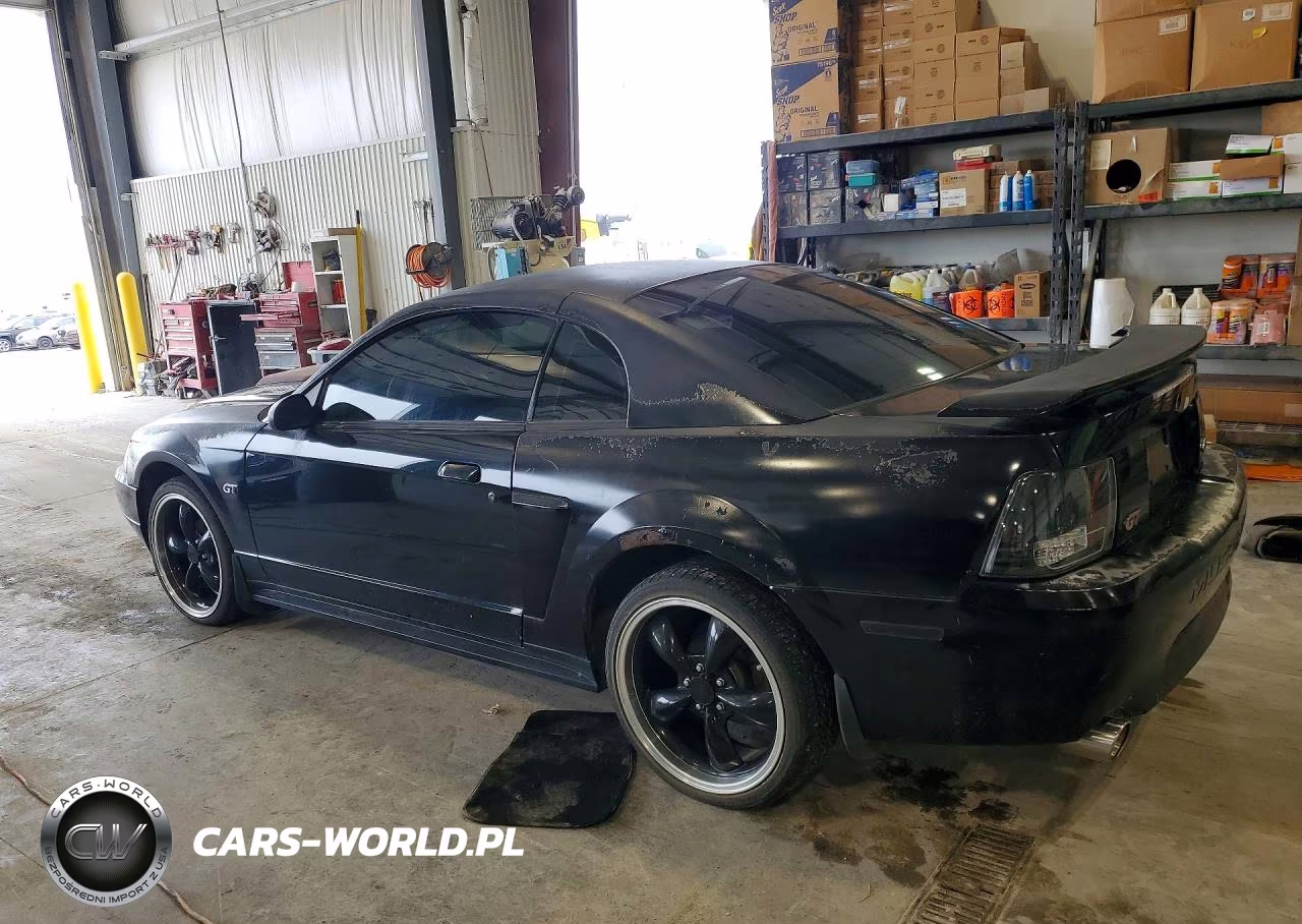 2002 Ford Mustang Gt VIN:1FAFP42X32F182273 - 2