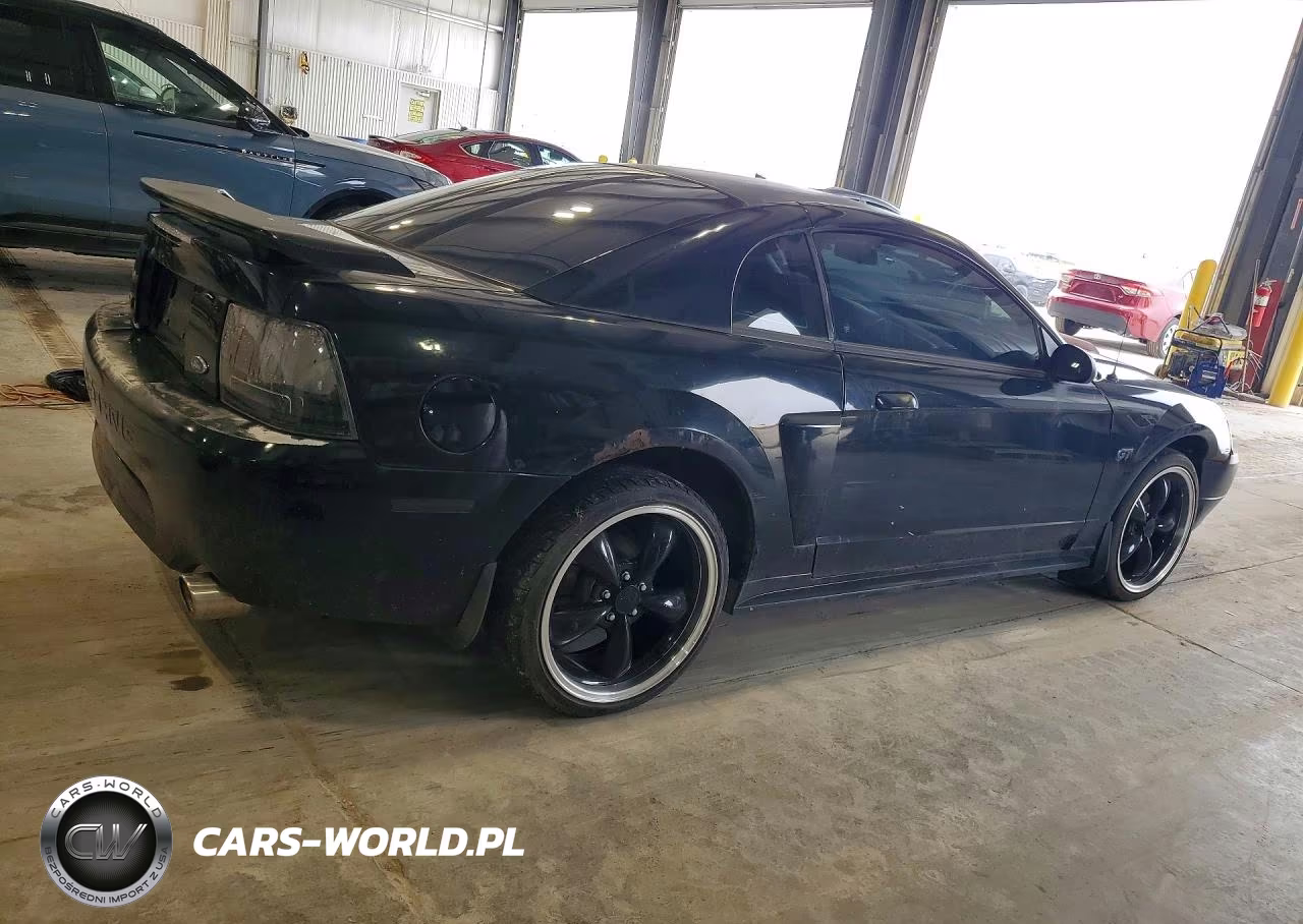 2002 Ford Mustang Gt VIN:1FAFP42X32F182273 - 3