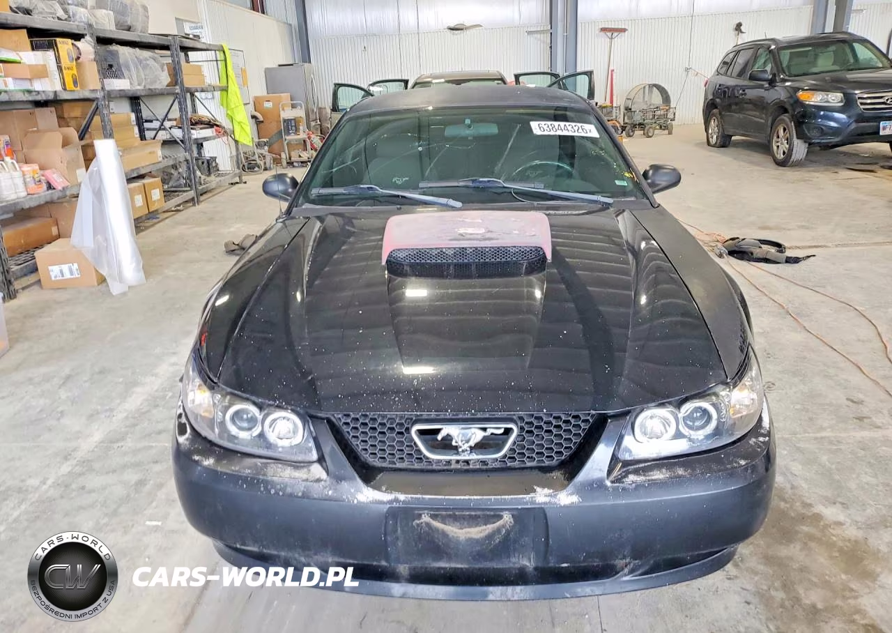 2002 Ford Mustang Gt VIN:1FAFP42X32F182273 - 5