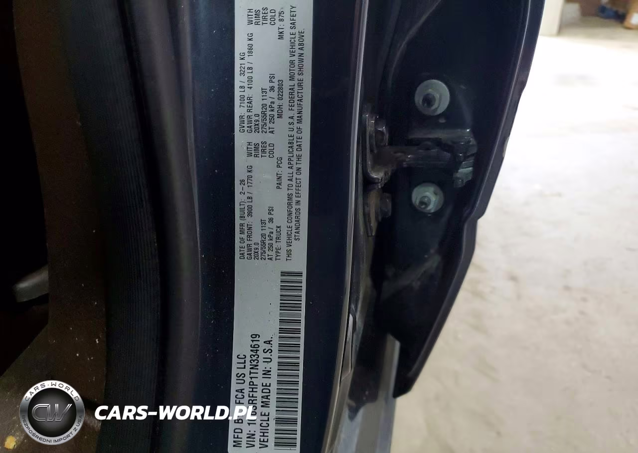 2026 Ram 1500 Limited VIN:1C6SRFHP1TN334619 - 12