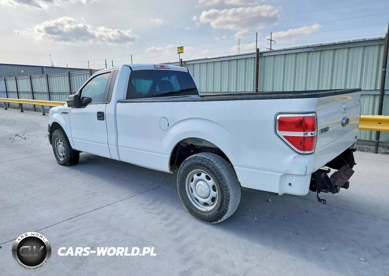 2014 Ford F150 VIN:1FTMF1CM7EKG23079 - 2