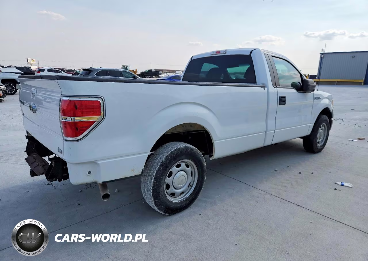 2014 Ford F150 VIN:1FTMF1CM7EKG23079 - 3