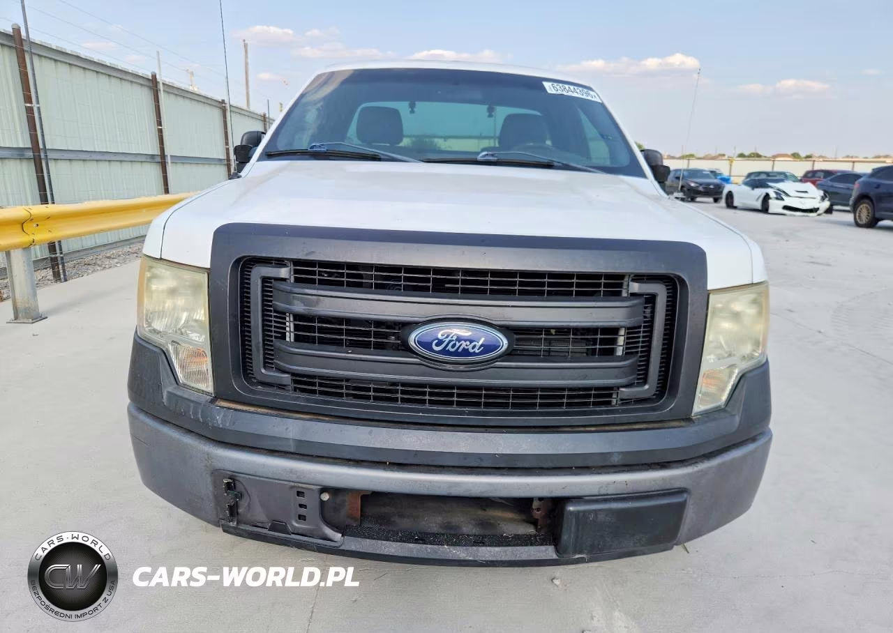 2014 Ford F150 VIN:1FTMF1CM7EKG23079 - 5