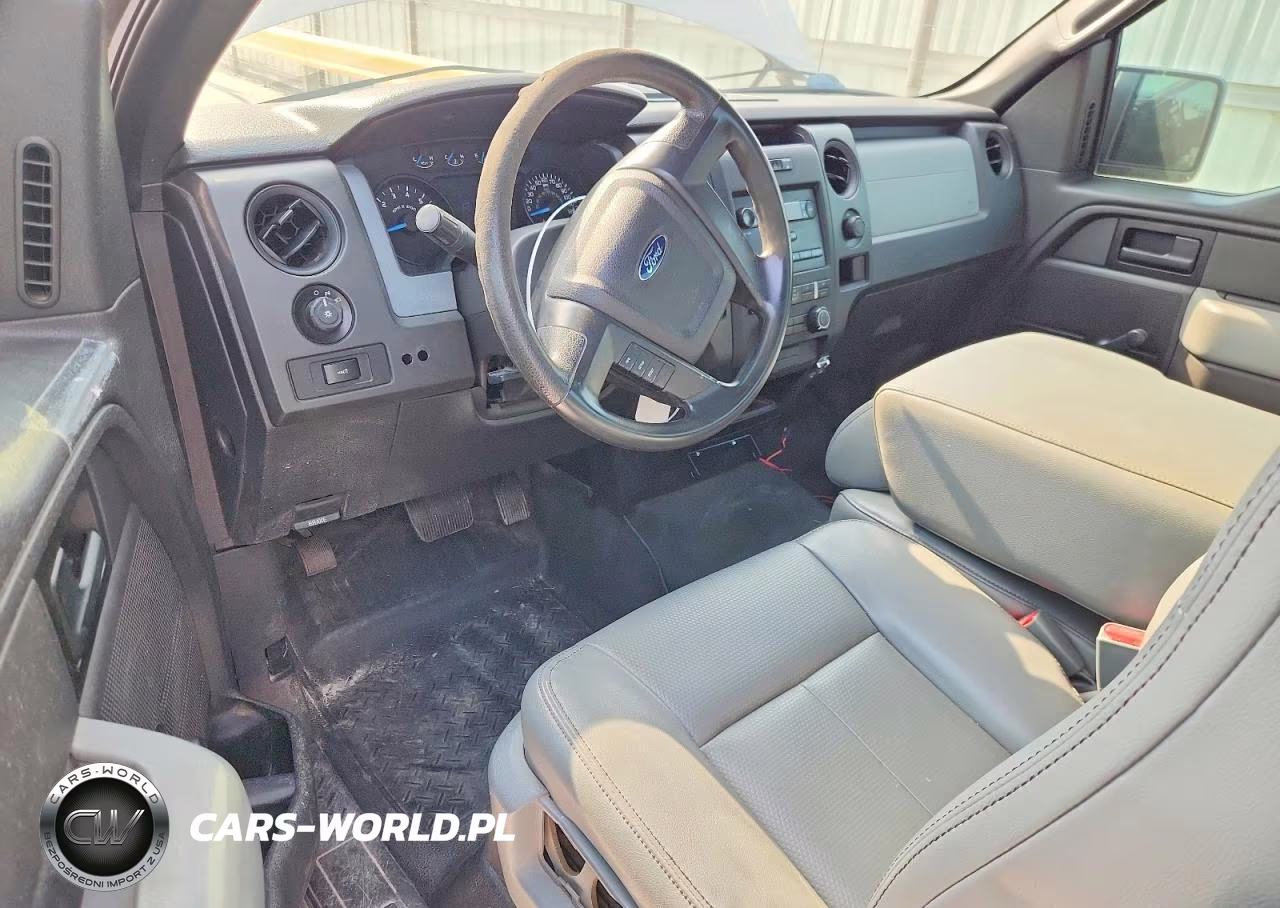 2014 Ford F150 VIN:1FTMF1CM7EKG23079 - 8