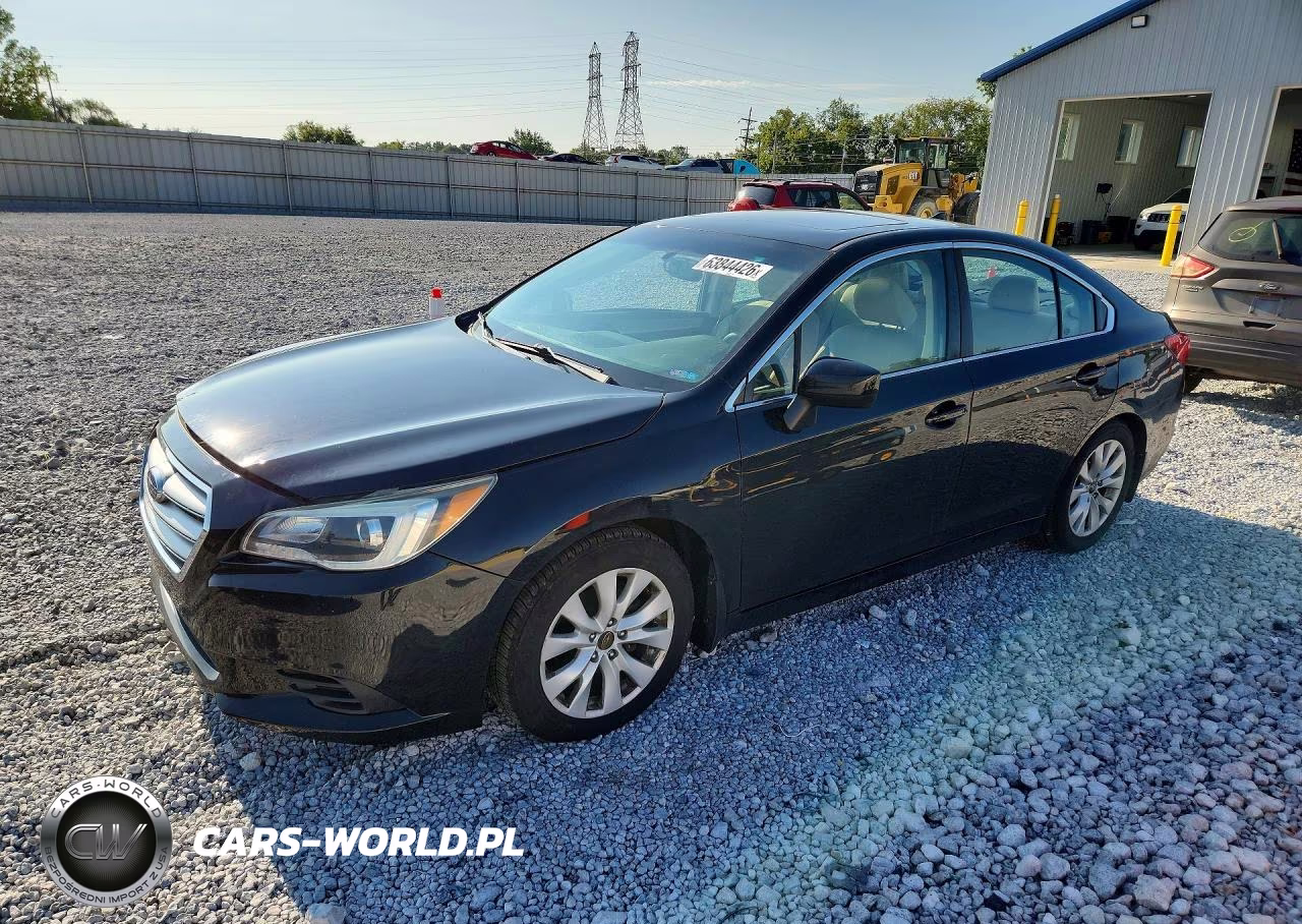 2017 Subaru Legacy 2.5I Premium