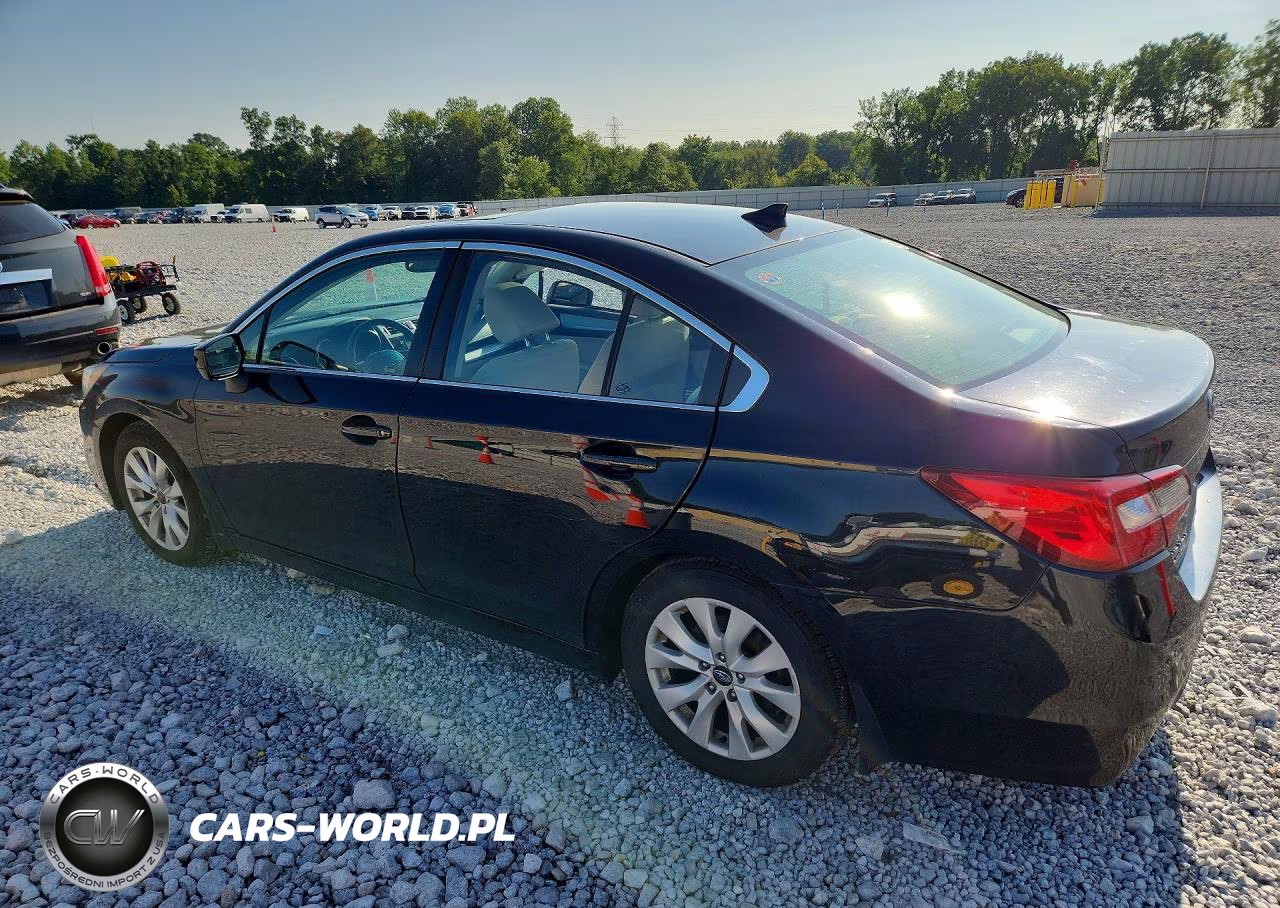 2017 Subaru Legacy 2.5I Premium VIN:4S3BNAD68H3046409 - 2