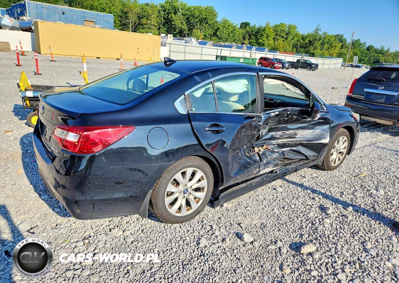 2017 Subaru Legacy 2.5I Premium VIN:4S3BNAD68H3046409 - 3
