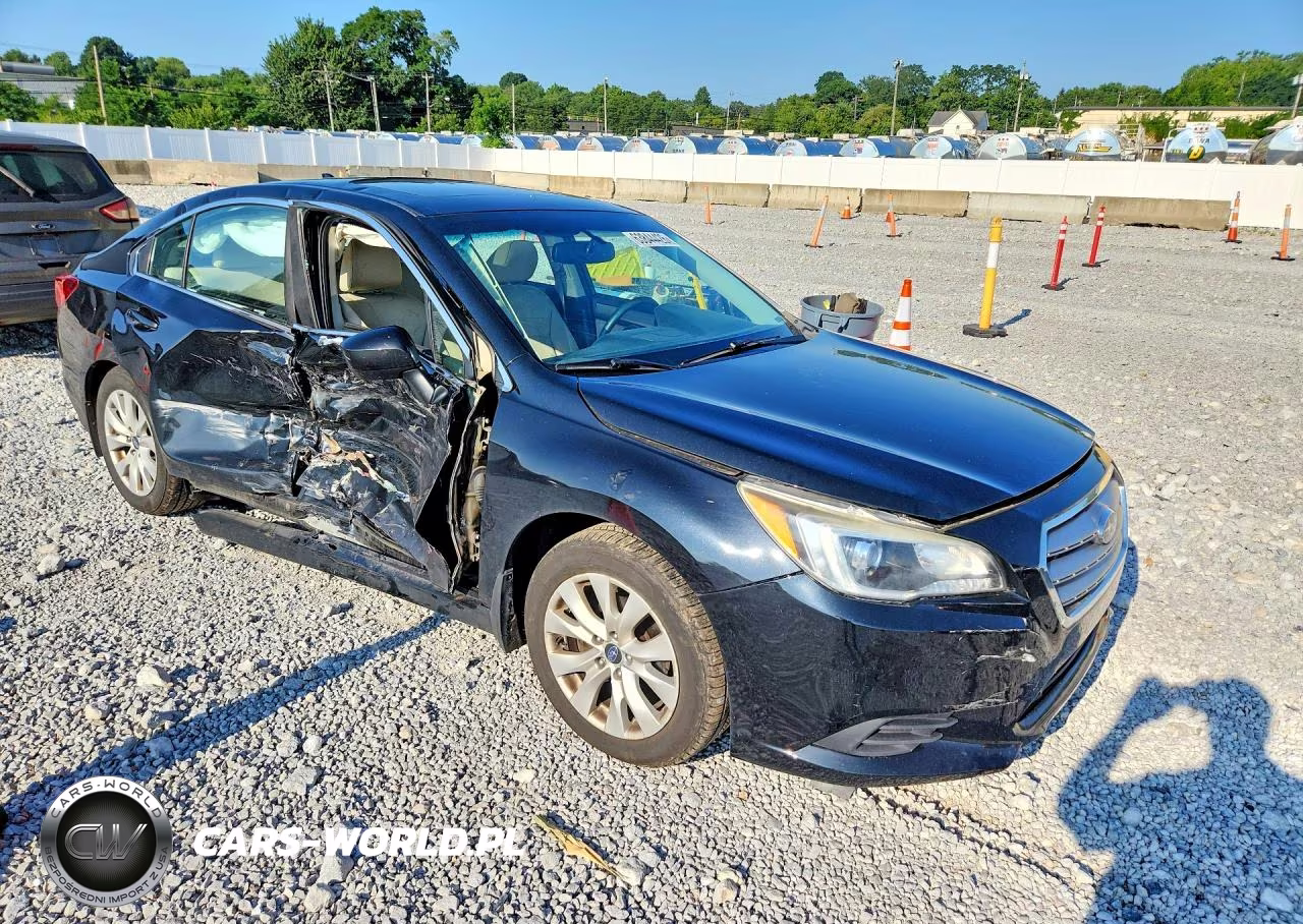 2017 Subaru Legacy 2.5I Premium VIN:4S3BNAD68H3046409 - 4