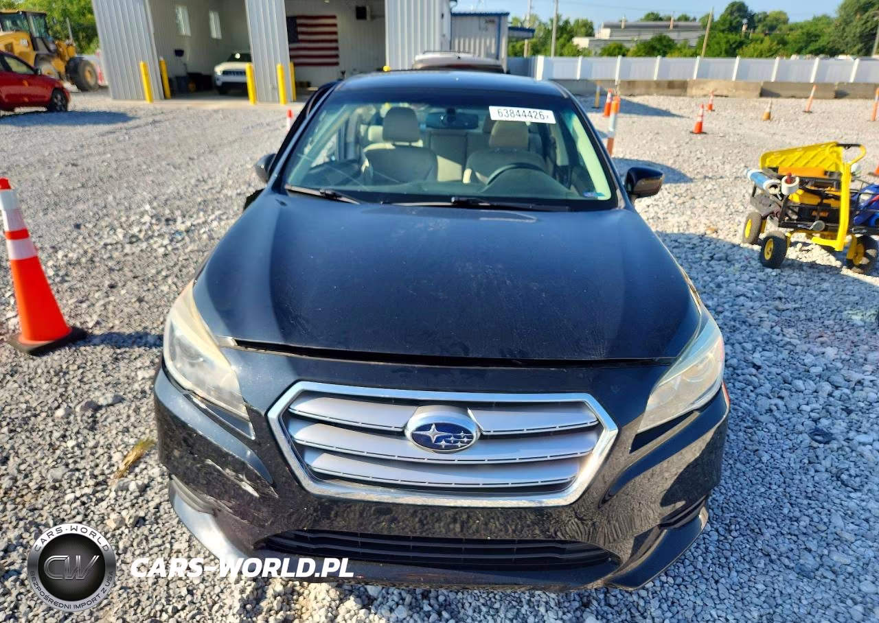 2017 Subaru Legacy 2.5I Premium VIN:4S3BNAD68H3046409 - 5