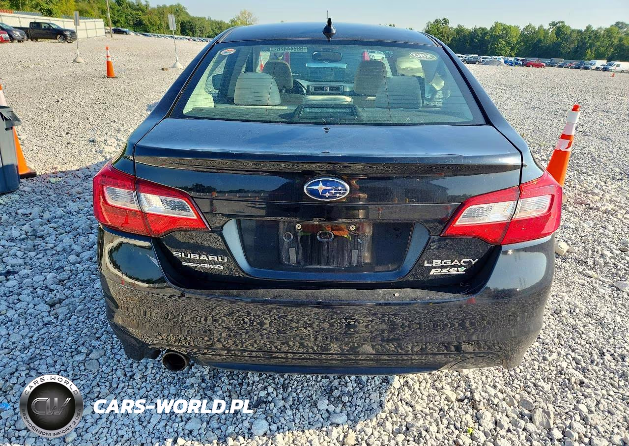 2017 Subaru Legacy 2.5I Premium VIN:4S3BNAD68H3046409 - 6