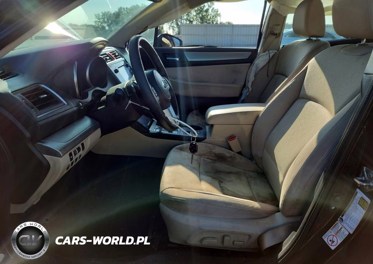 2017 Subaru Legacy 2.5I Premium VIN:4S3BNAD68H3046409 - 7