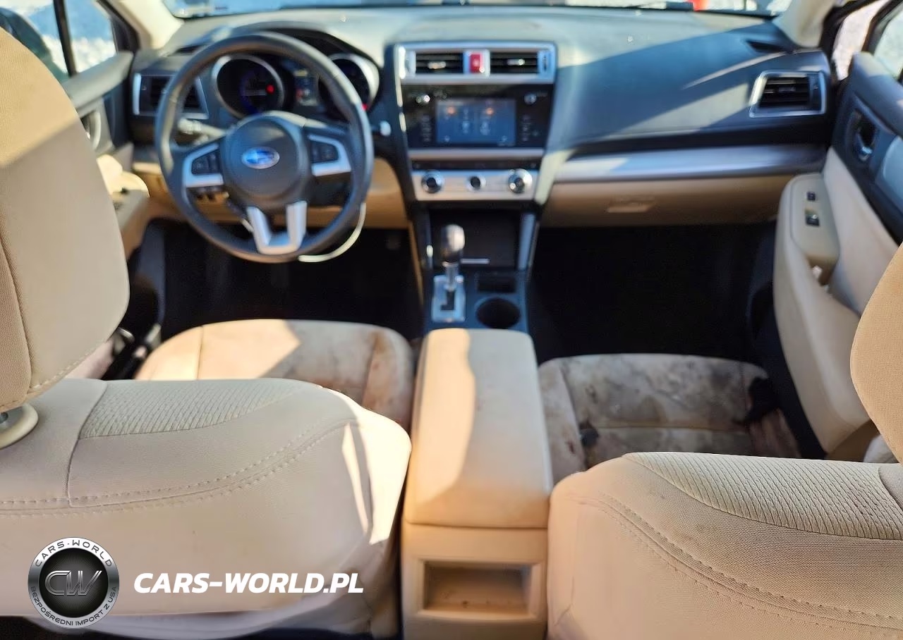 2017 Subaru Legacy 2.5I Premium VIN:4S3BNAD68H3046409 - 8