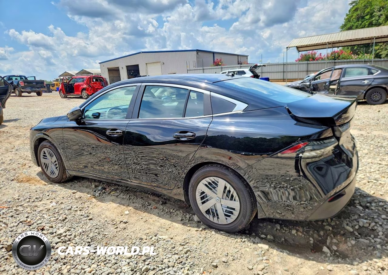 2026 Nissan Sentra Sv VIN:3N1AB9CV7TY245272 - 2
