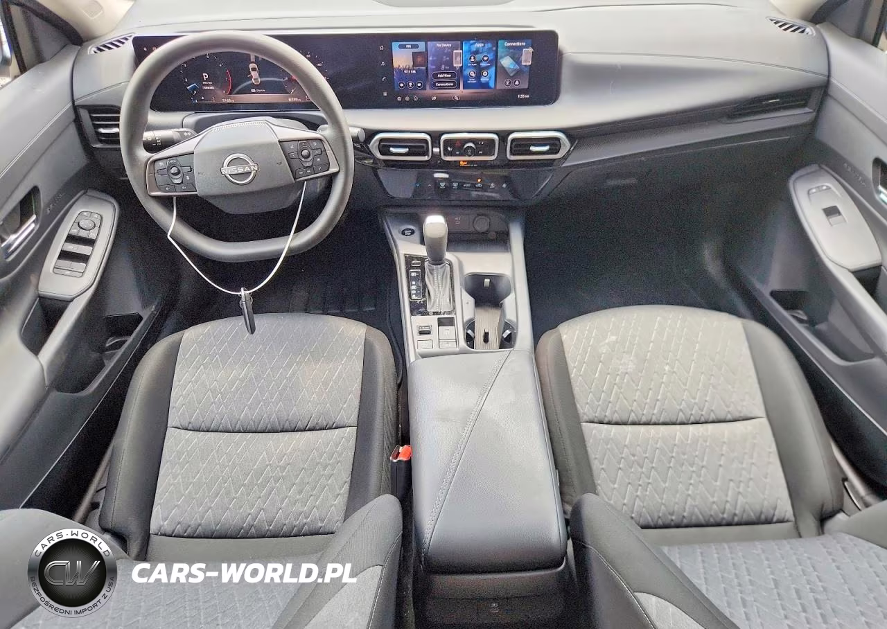 2026 Nissan Sentra Sv VIN:3N1AB9CV7TY245272 - 8