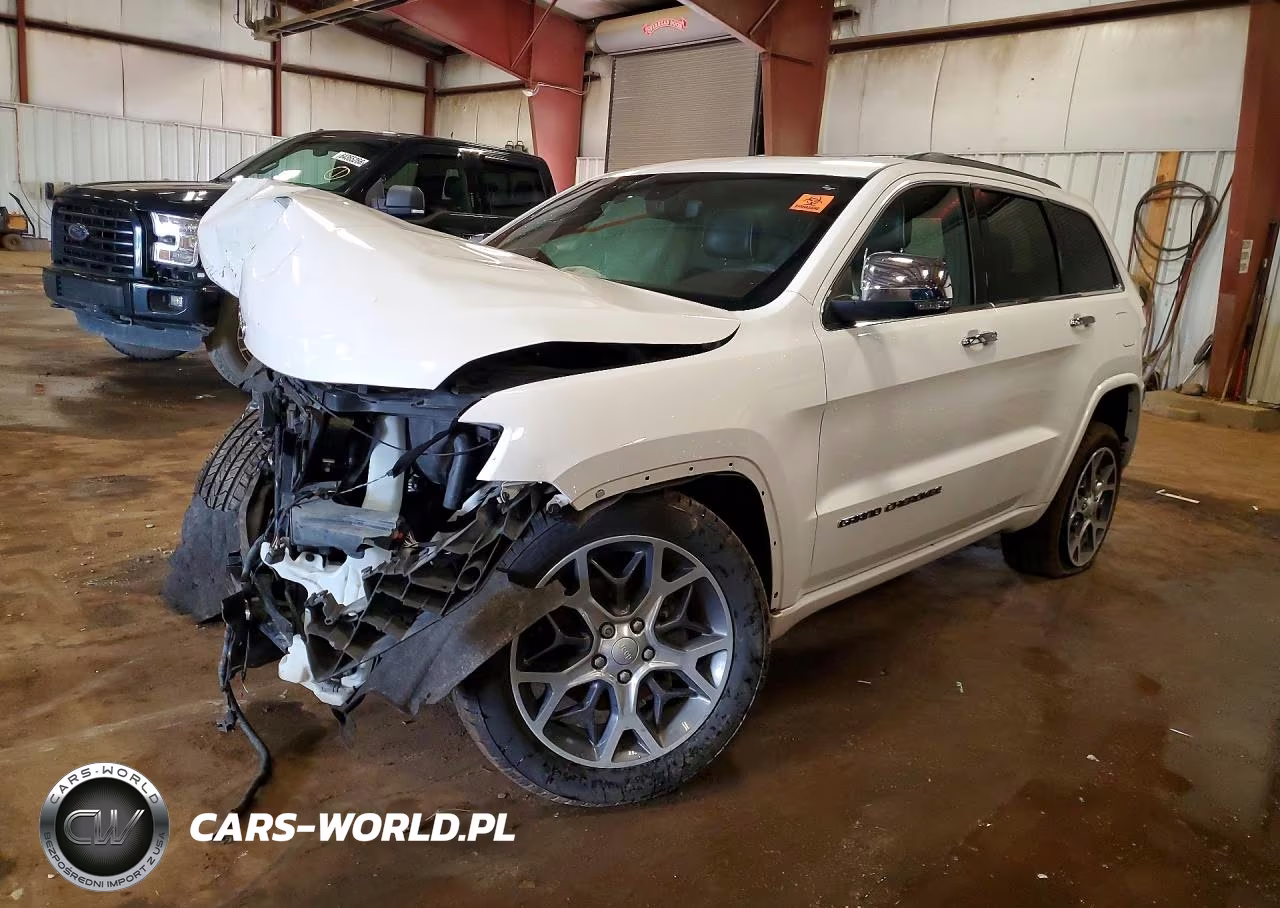 2019 Jeep Grand Cherokee Overland – zdjęcie 1 z 14