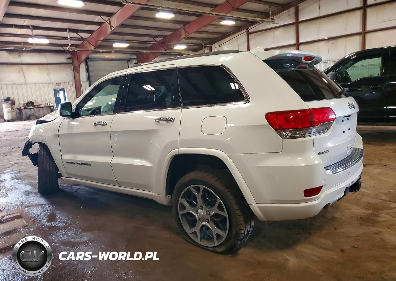 2019 Jeep Grand Cherokee Overland VIN:1C4RJFCGXKC774533 - 2