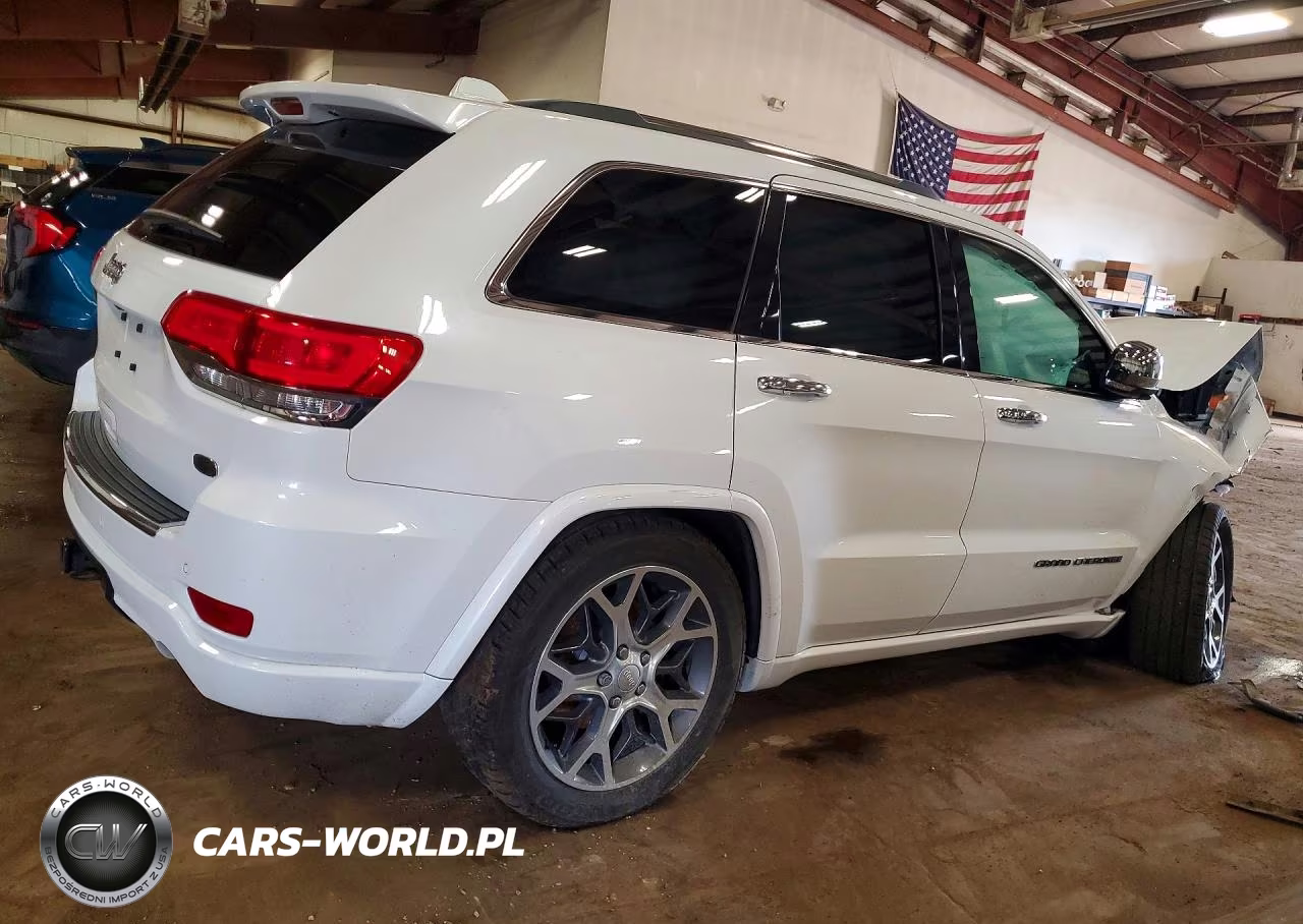 2019 Jeep Grand Cherokee Overland VIN:1C4RJFCGXKC774533 - 3