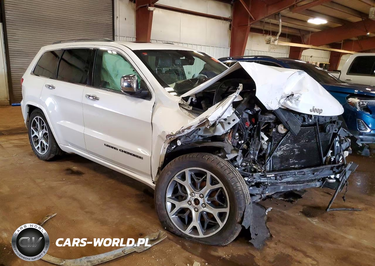 2019 Jeep Grand Cherokee Overland VIN:1C4RJFCGXKC774533 - 4